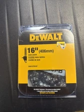 DEWALT DWO1DT616T Trilink Saw Chain - Black 16inch