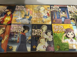 Twin Spica Vol 1 & 2 4 12 English Manga Comic Lot Rare Vertical Seinen