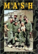2025 Celebrities Photos Trading Card featuring TV Show M*A*S*H #1