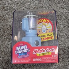 ZURU Mini Brands Magic Cook Kitchen Blender Playset Really Works New Sealed