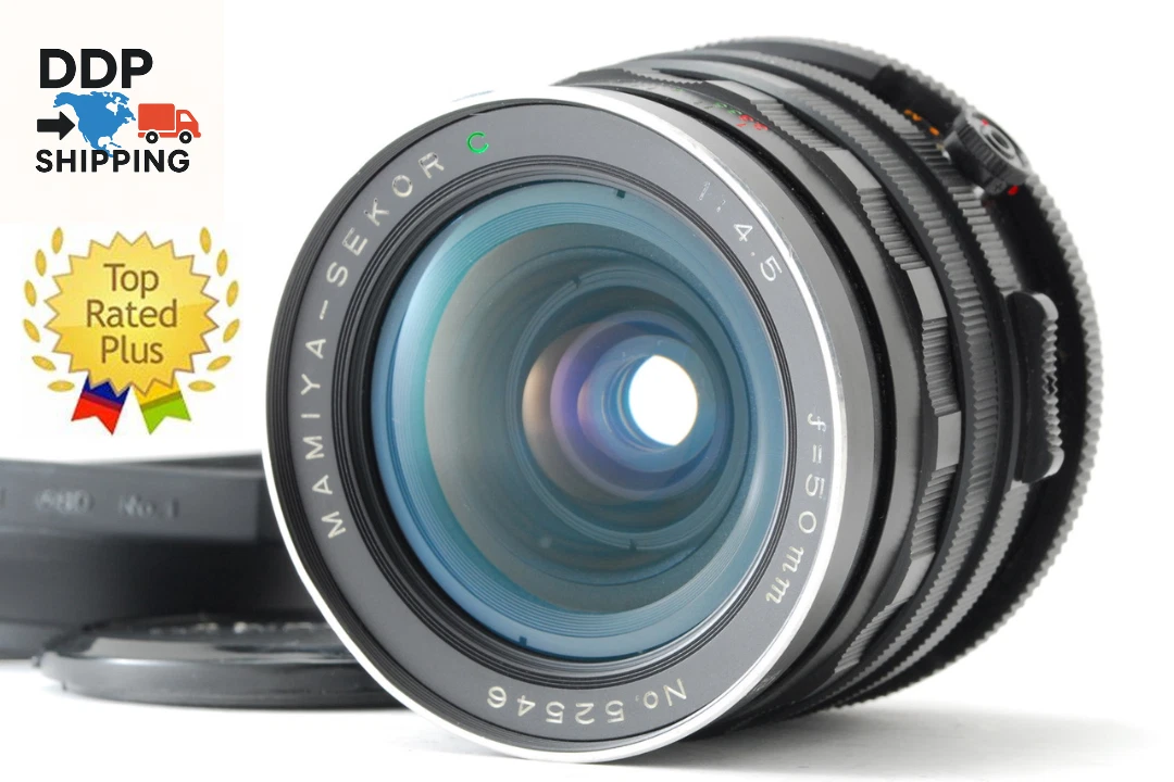 Mamiya f/4.5 50mm Focal Camera Lenses for sale | eBay