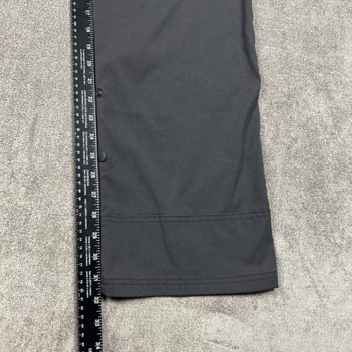 Pantalones de Escalada Prana Zion Cinturón Adulto 36x32 Gris Recto Nylon Elástico Senderismo - Imagen 7 de 9