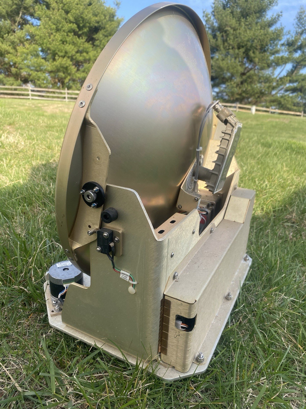 Marine Satellite TV Tracking Antenna - Parts