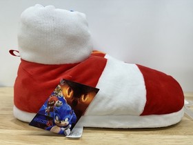 SONIC THE HEDGEHOG 3 AMC Promo Slippers (Adult M/L) Soft Costume Shoes New