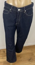 Vintage Paris Blues Boot Cut Mid Rise Sz 5 Dark Wash Denim Jeans NWOT