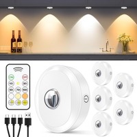 Willed LED Schrankbeleuchtung USB Aufladbar 1200Mah Dimmbar