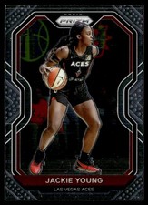 2021-22 Panini Prizm WNBA Jackie Young Las Vegas Aces #47