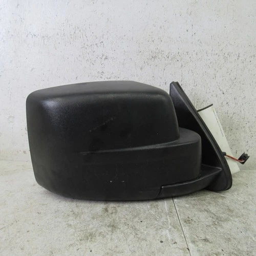 07 08 2009 Jeep Nitro Passenger Right RH Side View Mirror in Black | Non-Heated.