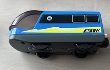 Playtime Delta Sport Locomotive Train Battery Operated, (not working, for parts)
