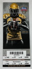 CFB 2020 01/01 Sugar Bowl Football Ticket-#5 Georgia Bulldogs beat #8 Baylor