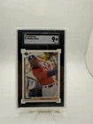 Michael Jordan Baseball Rookie Card Vintage SP1 Chicago 1991 Upper Deck SGC 9 RC