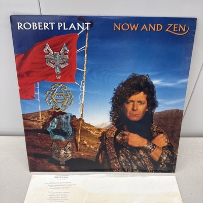 Robert Plant Now And Zen Vinyl LP Record 90863-1 Atlantic Records 1988