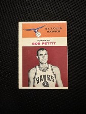 Bob Pettit Rookie Cards Guide and Checklist 10