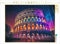 Calvendo Puzzle Colosseum - Rome | 1000 Pieces, Finished Size 25.2 × 18.9 In (64