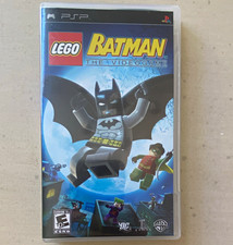LEGO Batman: The Videogame PSP Case and Manual only. No disc. 