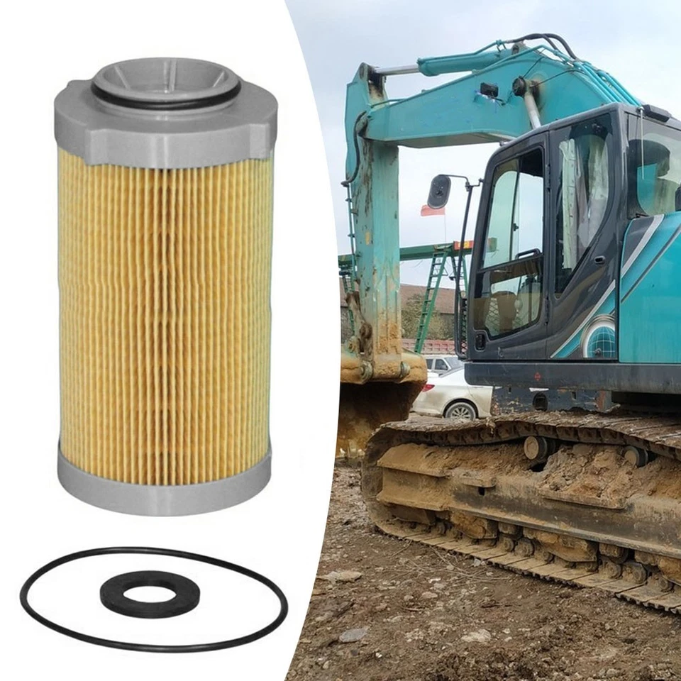 Compatible Fuel Filter with Gasket for Caterpillar Machines Model Numbers - Image 3 of 4
