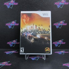 Need for Speed Undercover Nintendo Wii Complete - 1 Year Warranty EX Cond