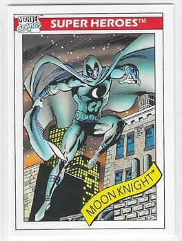 1990 Impel Marvel Universe #26 Moon Knight