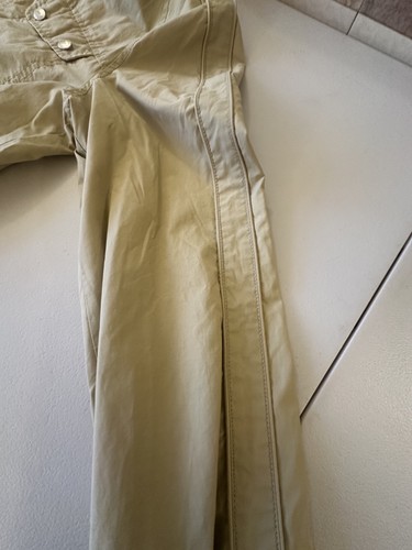 AIX Jacket Mens Khaki UK M Utility Bomber - Photo 6/9