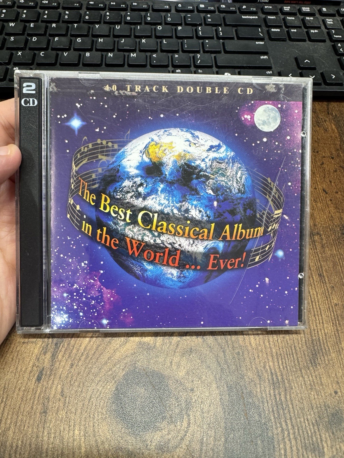 The Best Classical Album In The World... Ever! [40 Tracks] (2CD, 1996) NM