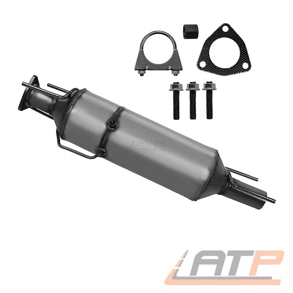 Dieselpartikelfilter Dpf+Kat Katalysator FÜR Alfa Romeo Spider 939 2.4 Jtdm-image