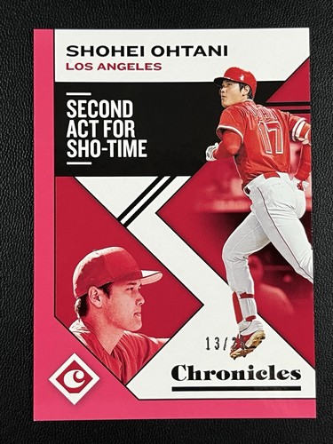 2019 Panini Chronicles #30 Shohei Ohtani Angels