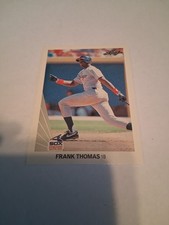 1990 Leaf - Frank Thomas *Rookie*