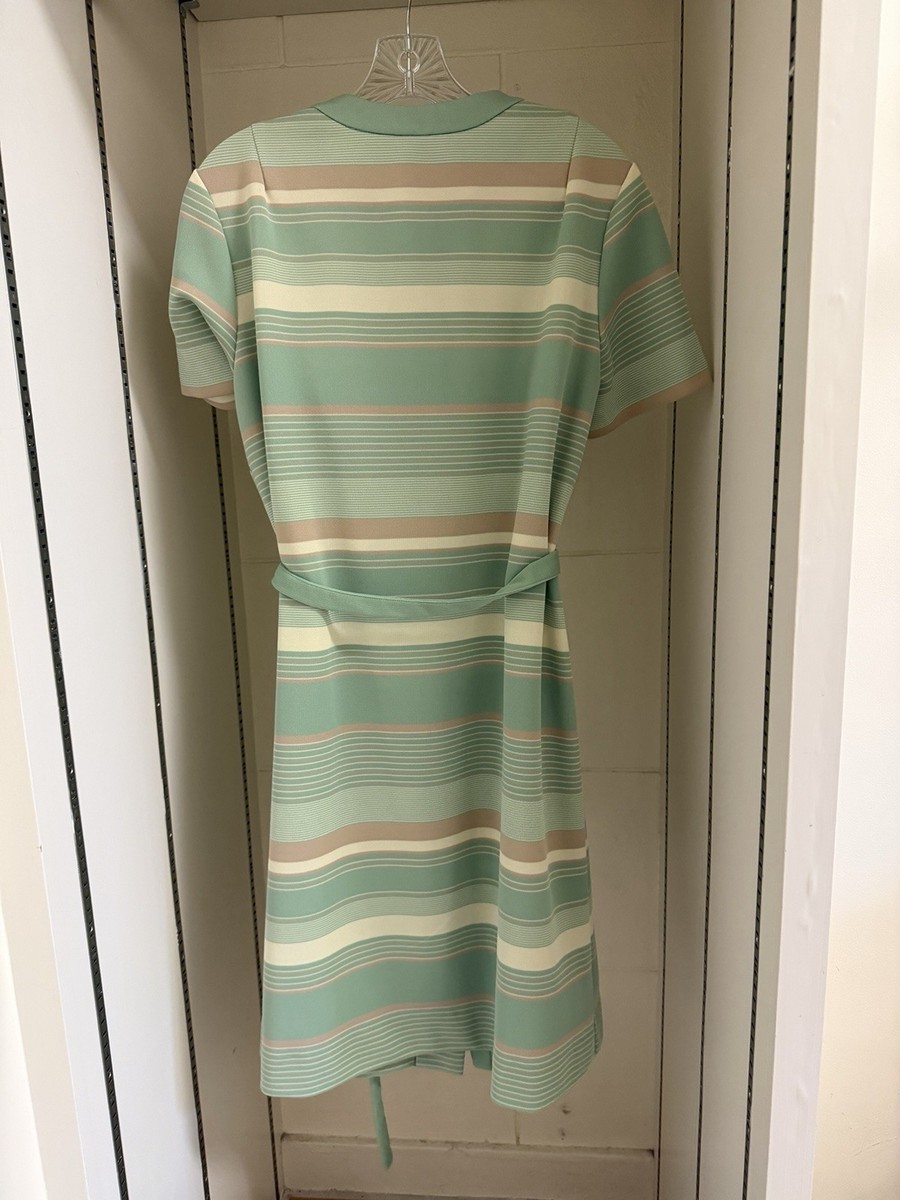 Absolutely Perfect Vintage Dress With Tie Waist Altogether Fashions View 5