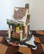 Department 56 Heritage Village Collection Childe Pond House 5903-0 Unboxed 1988