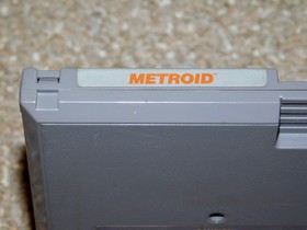 Metroid Nintendo NES Cartridge