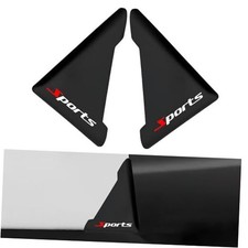 Car Door Protector, Anti-Collision Sports Auto Front Door Corner 2 PCS
