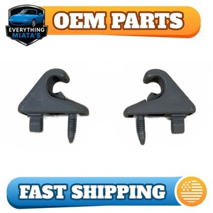 Toyota OEM Sun Visor Clips Avalon 95-99 Celica 00-05 Camry 97-01 Used
