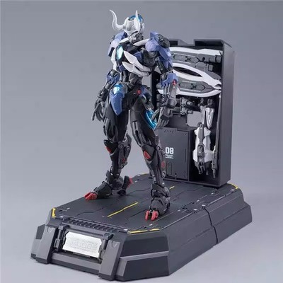 HEMOXIAN OVER ZERO Ninja Lone Shadow DX Ver. 1/10 Action Figure Model Kit