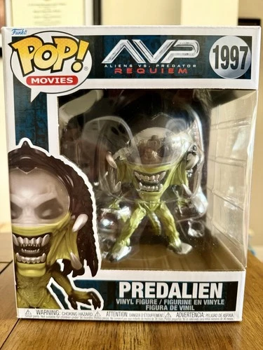 Funko Pop! Predalien #1997 Alien vs Predator Requiem Super Vinyl Figure