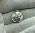 1943-P Mercury Dime BU Uncirculated J377