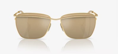 Swarovski SK7006 Rectangular Sunglasses (New) Swarovski SK7006 58mm Crystal Square Statement Sunglasses  main image 4