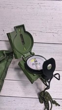 Phosphorescent Lensatic Compass, Olive Drab A...