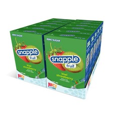 Snapple Kiwi Strawberry Powder Drink Mix - 12 Boxes of 0.1 Ounce (Pack 1) 