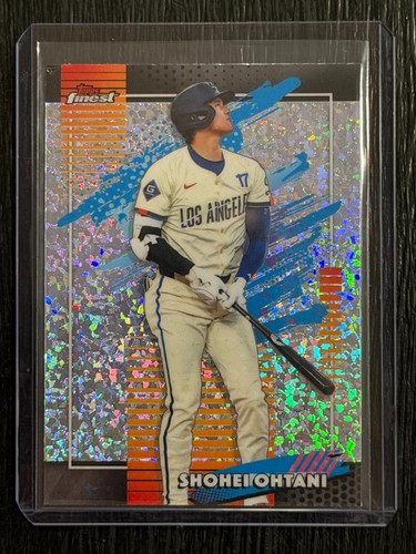 Shohei Ohtani - 2026 Topp's Finest #150 Uncommon Mini Diamond Refractor - LAD