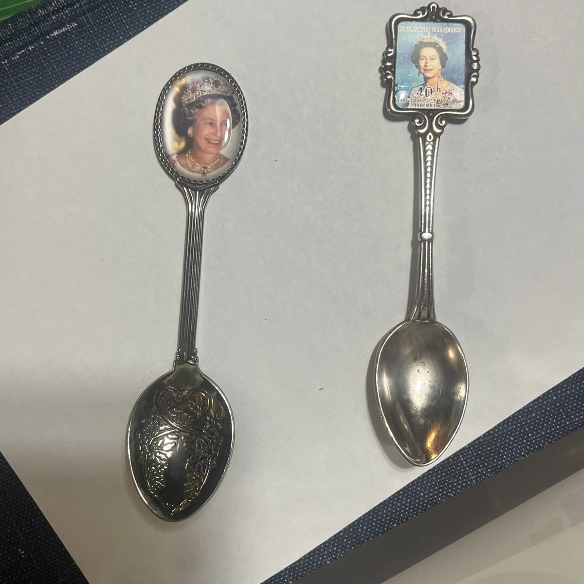 Elizabeth II (1952-2022) Royal Spoon Historical Royalty