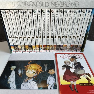 The Promised Neverland Complete Manga Box Set Vol. 1-20 Viz