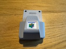 Genuine Official Nintendo 64 N64 Rumble Pak NUS-013 Tested Working