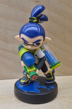 Nintendo Amiibo - Blue Inkling Boy - Splatoon