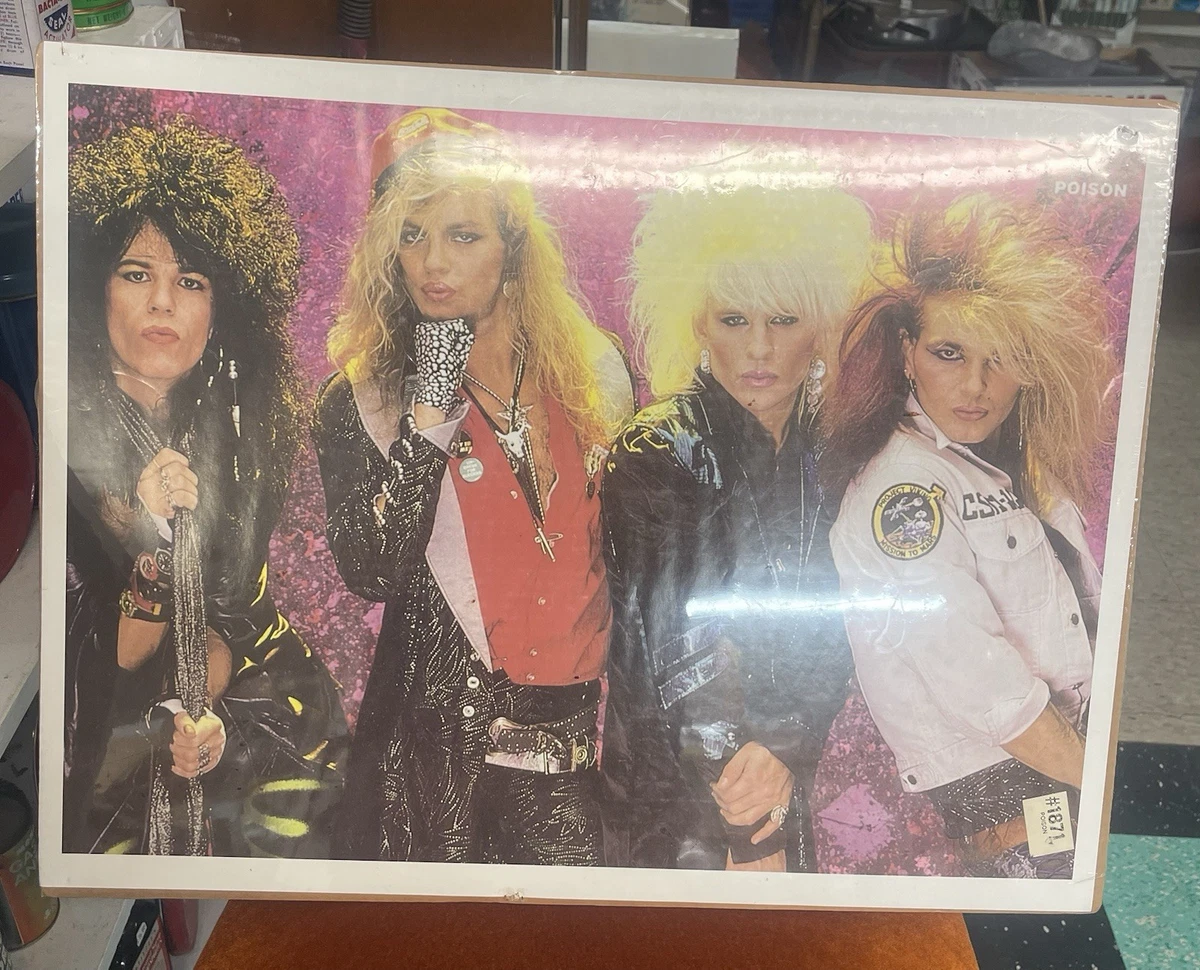 Poison Memorabilia for sale | eBay