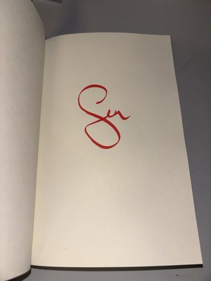 SENLINYU ALCHEMISED SIGNED AUTOGRAPHED BARNES & NOBLE HC 1ST ED SHIPS ASAP #2