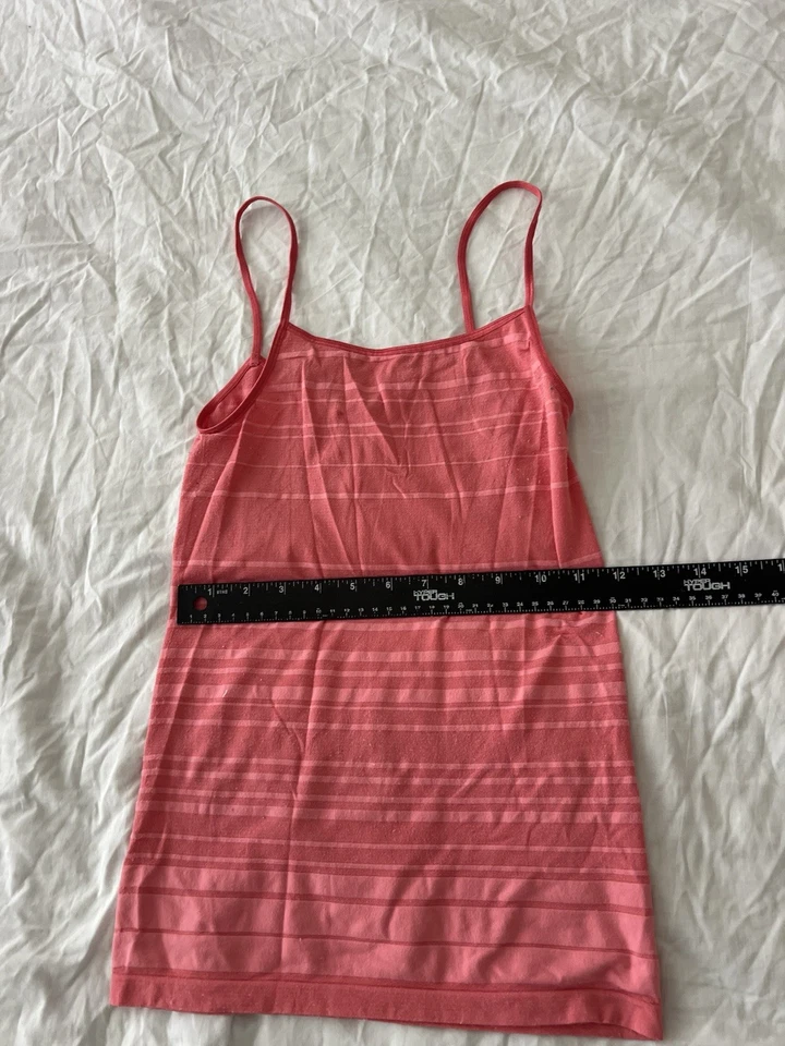 Camiseta sin mangas vintage camisola jockey para ella rosa 100 % algodón para mujer grande EE. UU. 146 Foto 3 de 4