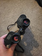 Asahi Pentax 10x50 Field 5.5 vintage Binoculars with case Prism Coating 4544457