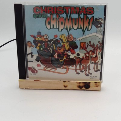 Alvin and The Chipmunks - Christmas with the Chipmunks (CD, 1992) [VG]