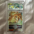 Ace Grading 10 Pokémon TCG Charizard VSTAR Crown Zenith 019 Holo 2023