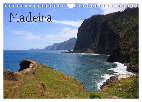 Madeira (Wandkalender 2027 Din A4 Quer), Calvendo Monatskalender-image